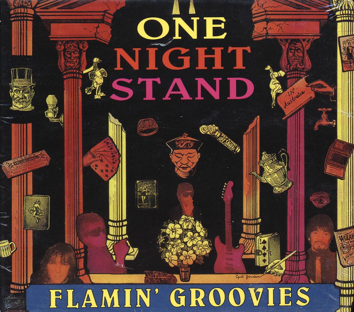 Flamin' Groovies - One Night Stand Music CD