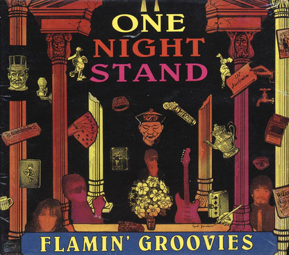 Flamin' Groovies - One Night Stand Music CD