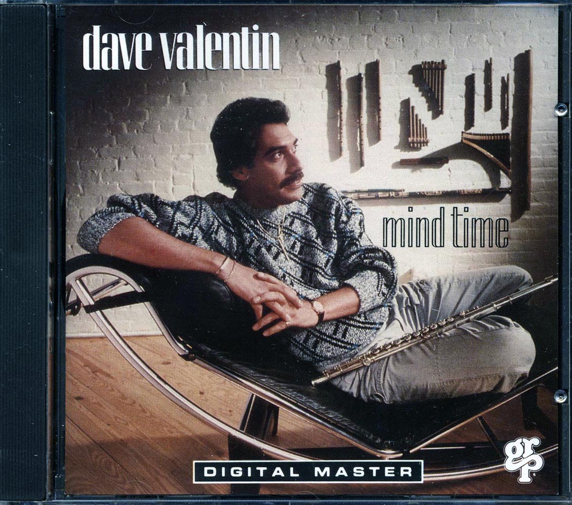 Dave Valentin - Mind Time Music CD