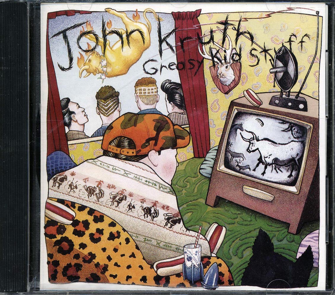 John Kruth - Greasy Kid Stuff Music CD