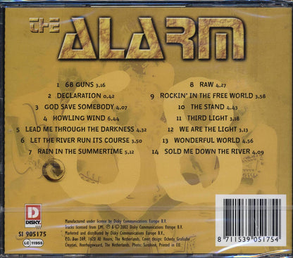 Alarm - 68 Guns Music CD