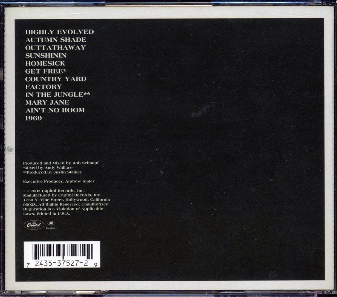 Vines - Highly Evolved (marked/ltd stock) Music CD