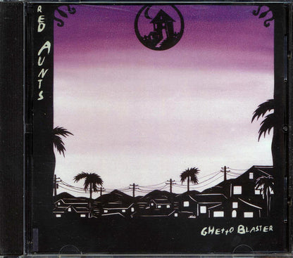 Red Aunts - Ghetto Blaster Music CD