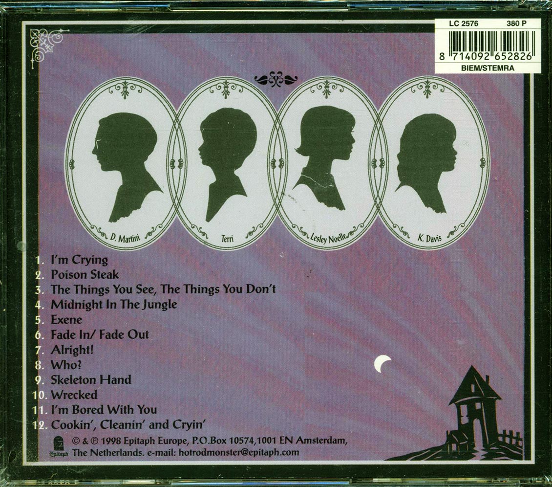 Red Aunts - Ghetto Blaster Music CD