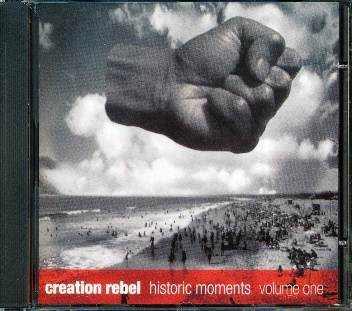 Creation Rebel - Historic Moments Volume 1 (marked/ltd stock) Music CD