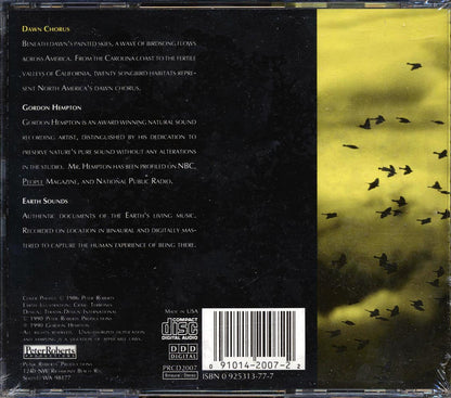 Gordon Hempton - Dawn Chorus Music CD