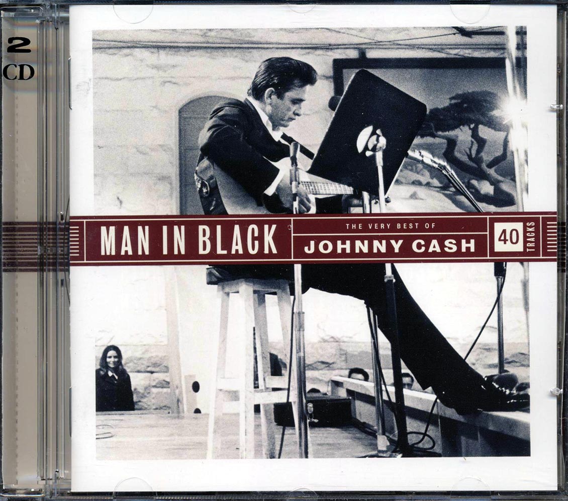 Johnny Cash - Man In Black (40 tracks) (2xCD) Music CD