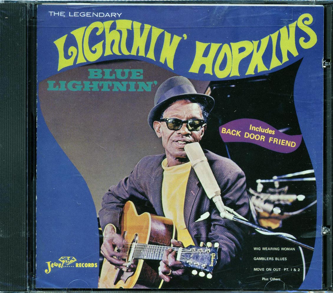 Lightnin' Hopkins - Blue Lightnin': The Legendary Lightnin' Hopkins Music CD