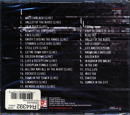 Stranglers - Lies & Deception (31 tracks) (2xCD) Music CD