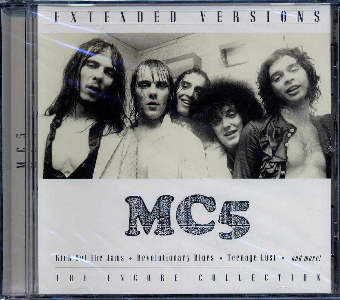 MC5 - Extended Versions: The Encore Collection Music CD