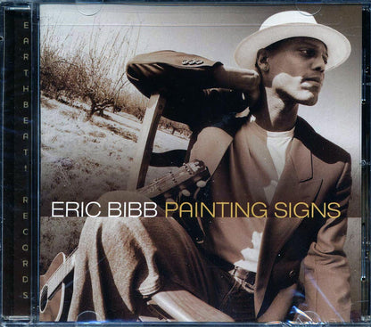 Eric Bibb - Painting Signs (marked/ltd stock) Music CD