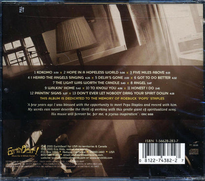 Eric Bibb - Painting Signs (marked/ltd stock) Music CD