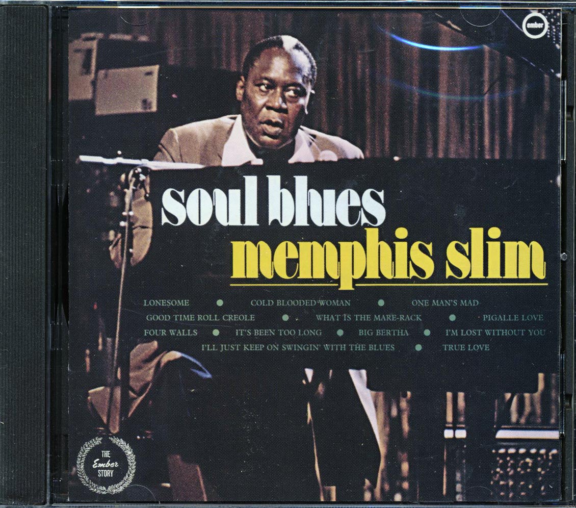 Memphis Slim - Soul Blues Music CD