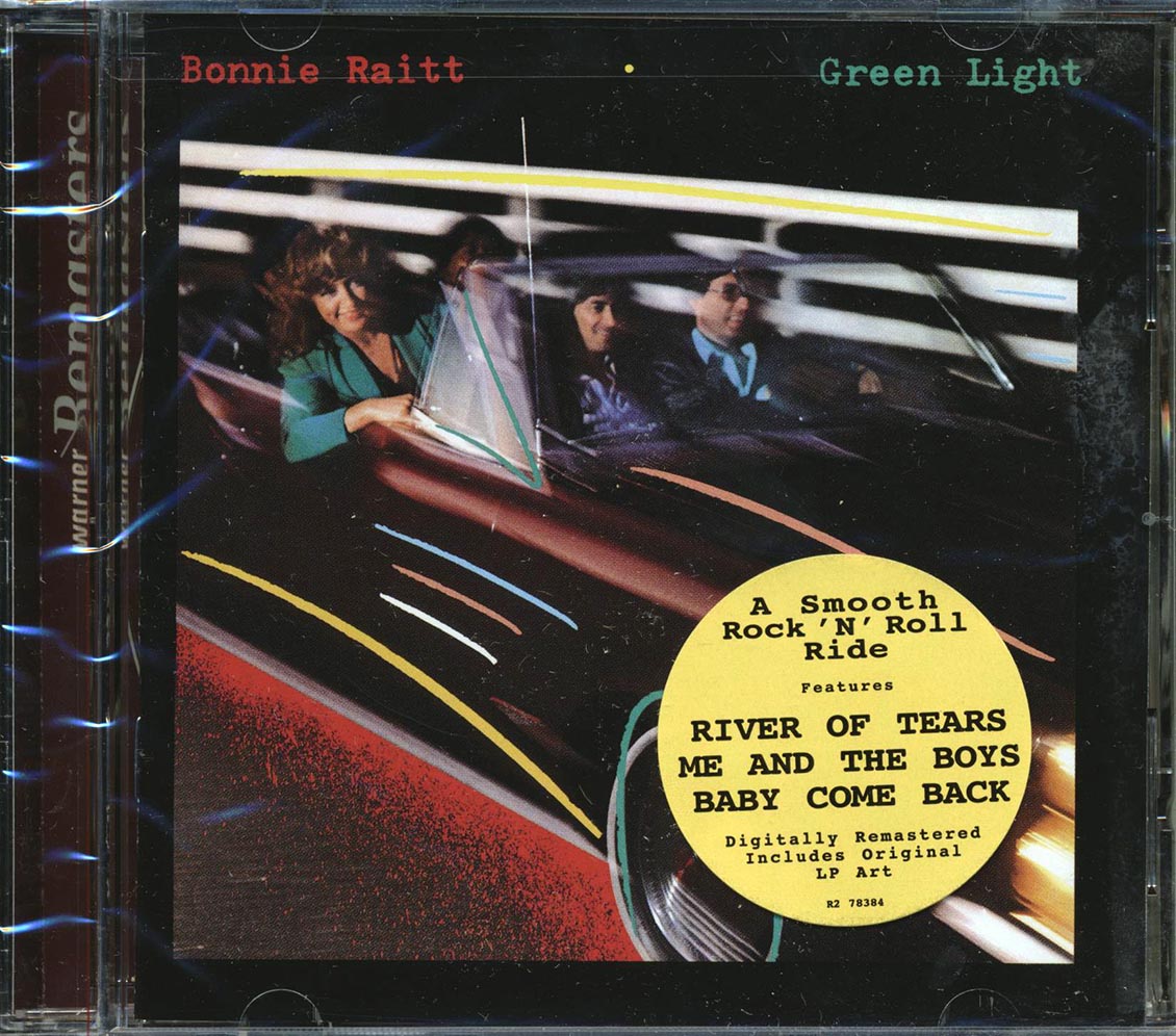 Bonnie Raitt - Green Light Music CD