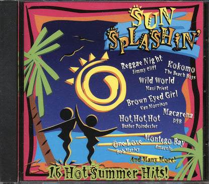 The Beach Boys, Jimmy Cliff, Van Morrison, Seals & Crofts, Etc. - Sun Splashin' Music CD