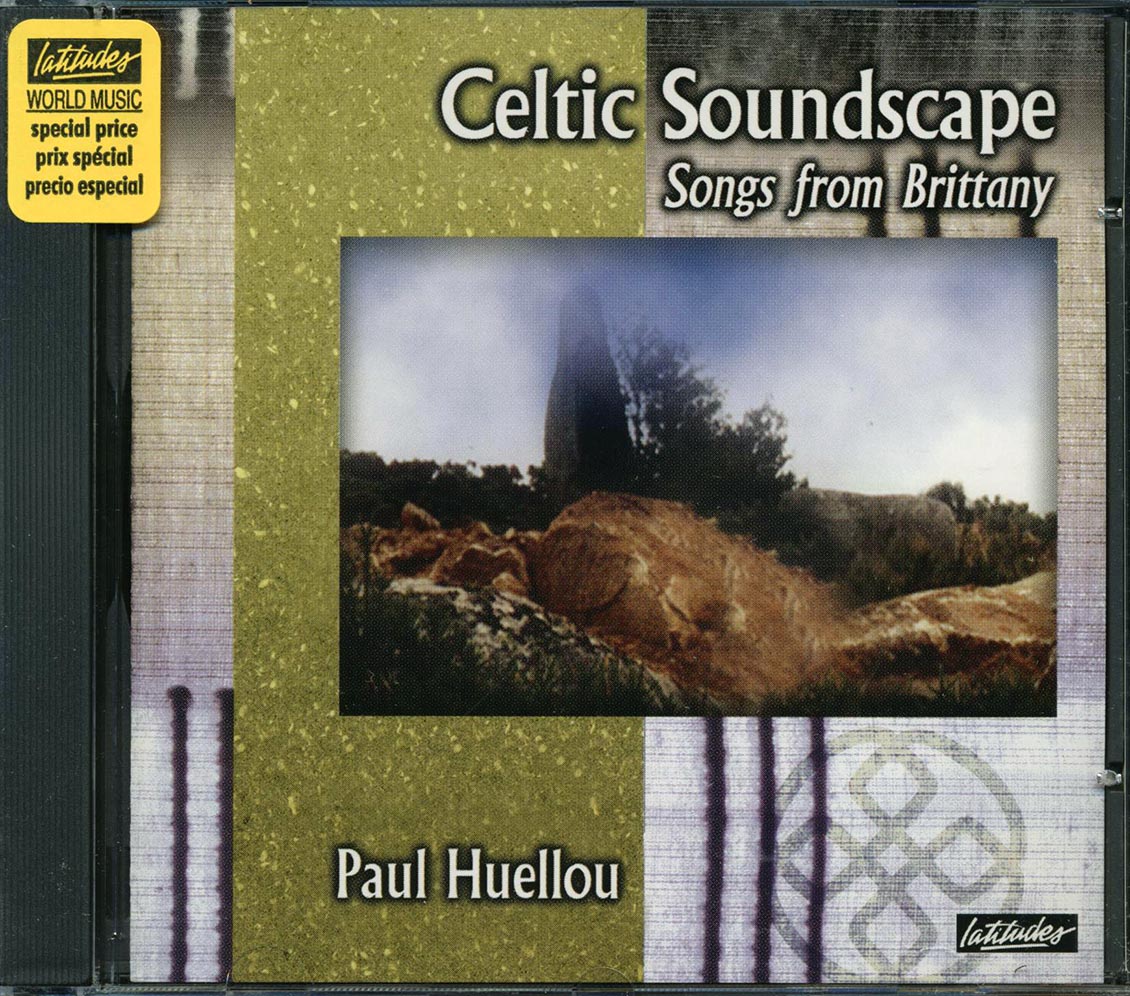 Paul Huellou - Celtic Soundscape: Songs From Brittany Music CD