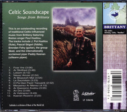 Paul Huellou - Celtic Soundscape: Songs From Brittany Music CD