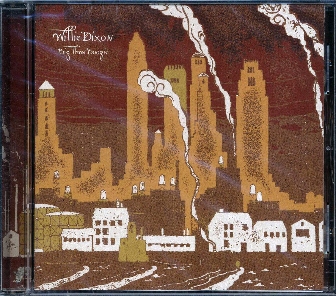 Willie Dixon - Big Three Boogie Music CD
