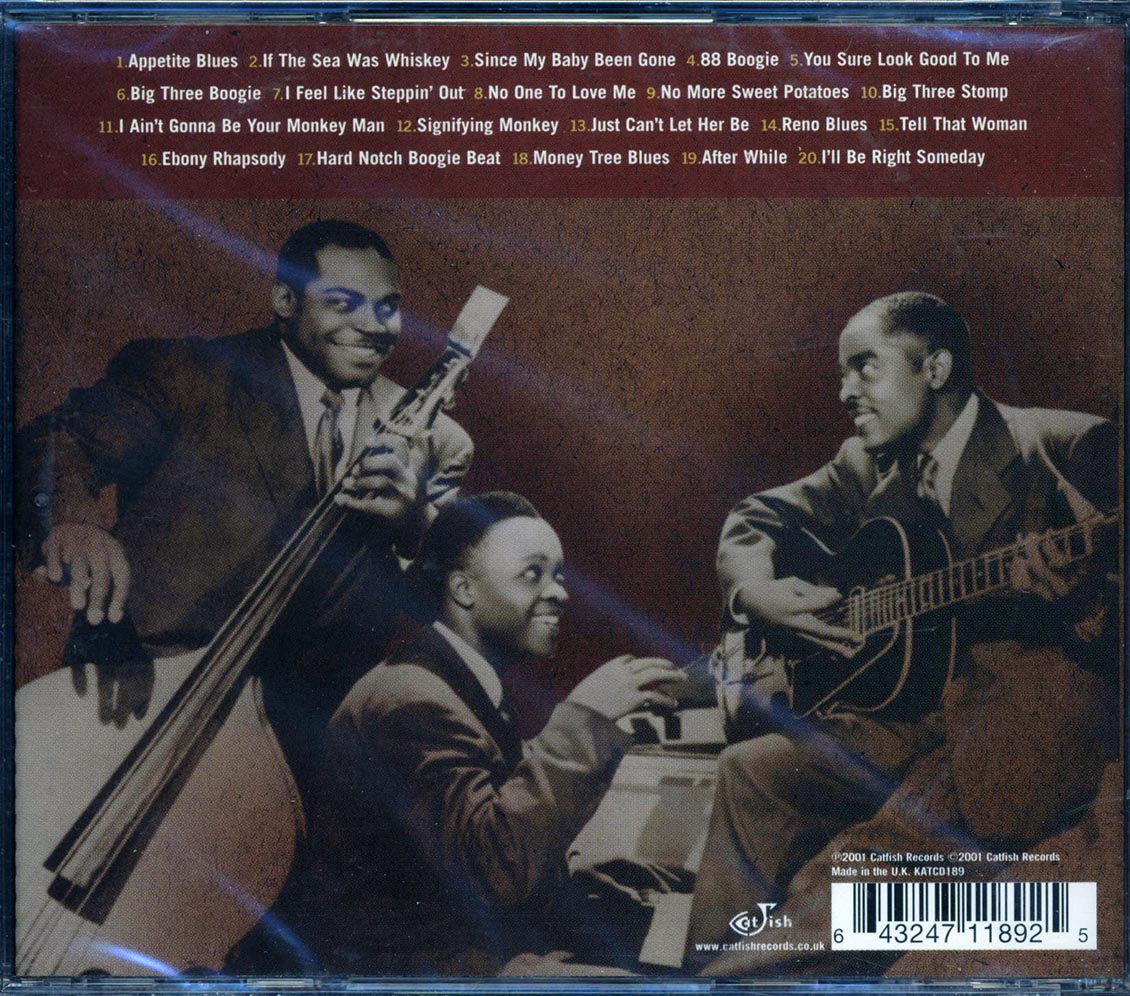 Willie Dixon - Big Three Boogie Music CD