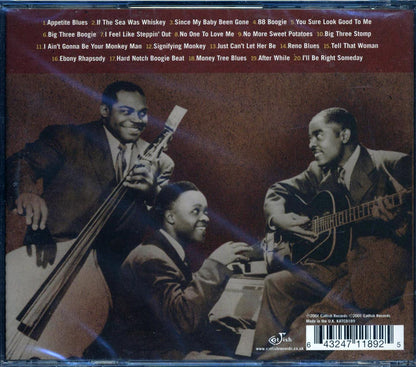 Willie Dixon - Big Three Boogie Music CD