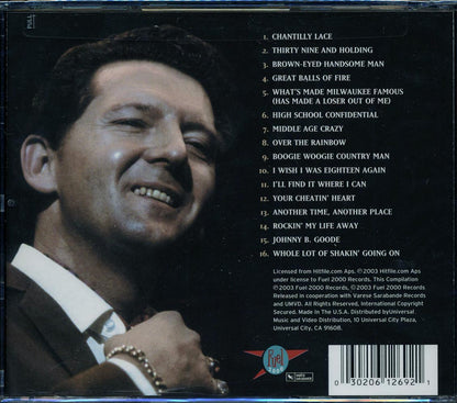 Jerry Lee Lewis - 16 Thrillers From The Killer Music CD