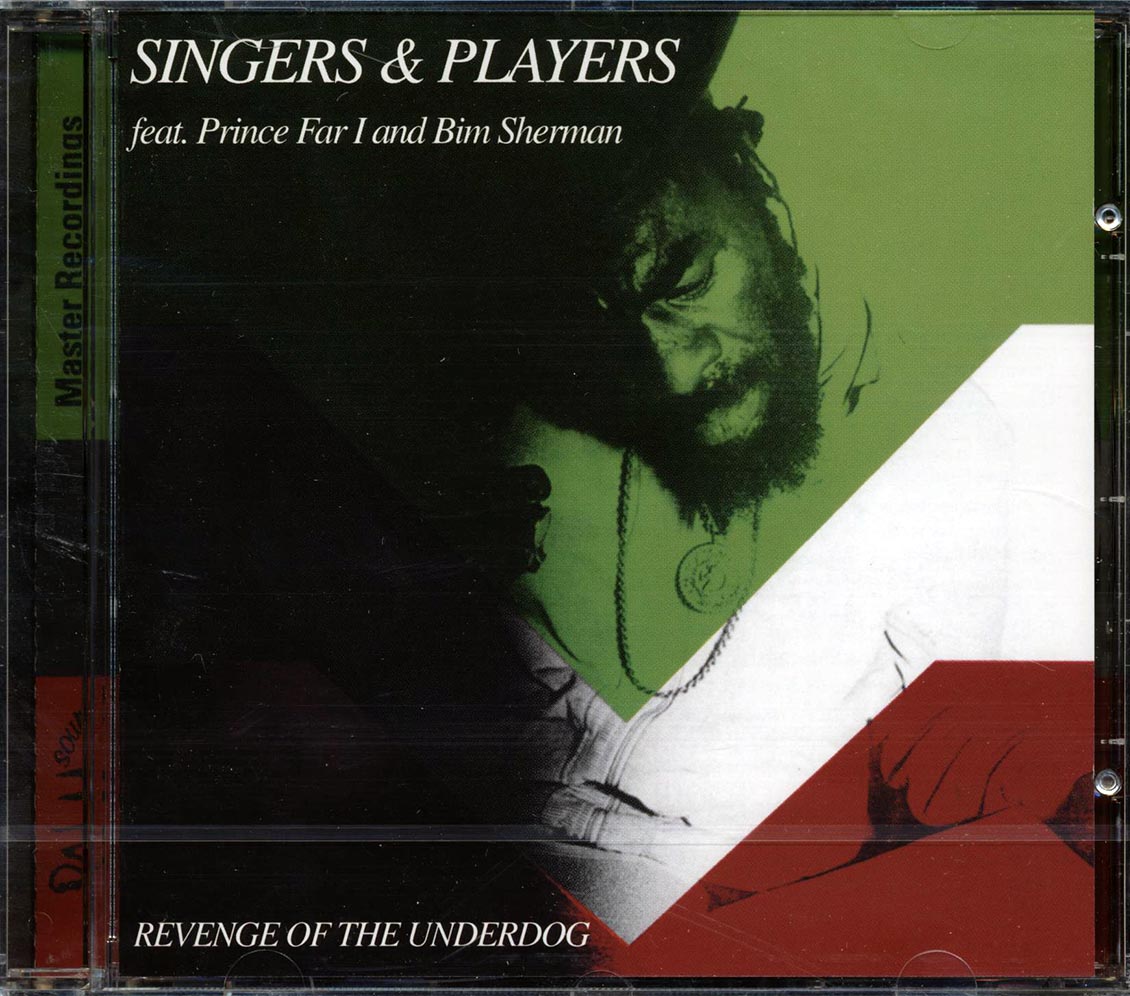 Singers & Players - Revenge Of The Underdog Music CD