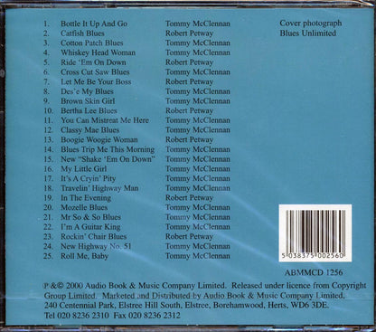 Tommy McClennan, Robert Petway - Cotton Pickin' Blues (25 tracks) Music CD