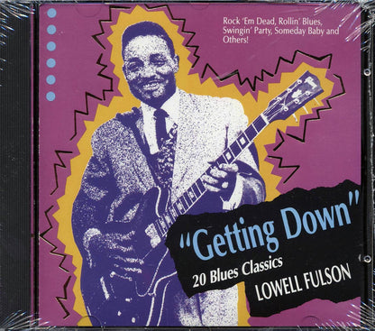 Lowell Fulson - Getting Down (20 tracks) Music CD