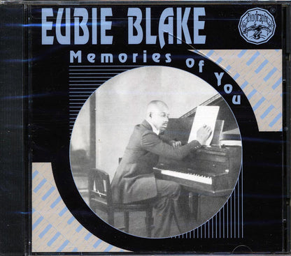 Eubie Blake - Memories Of You Music CD