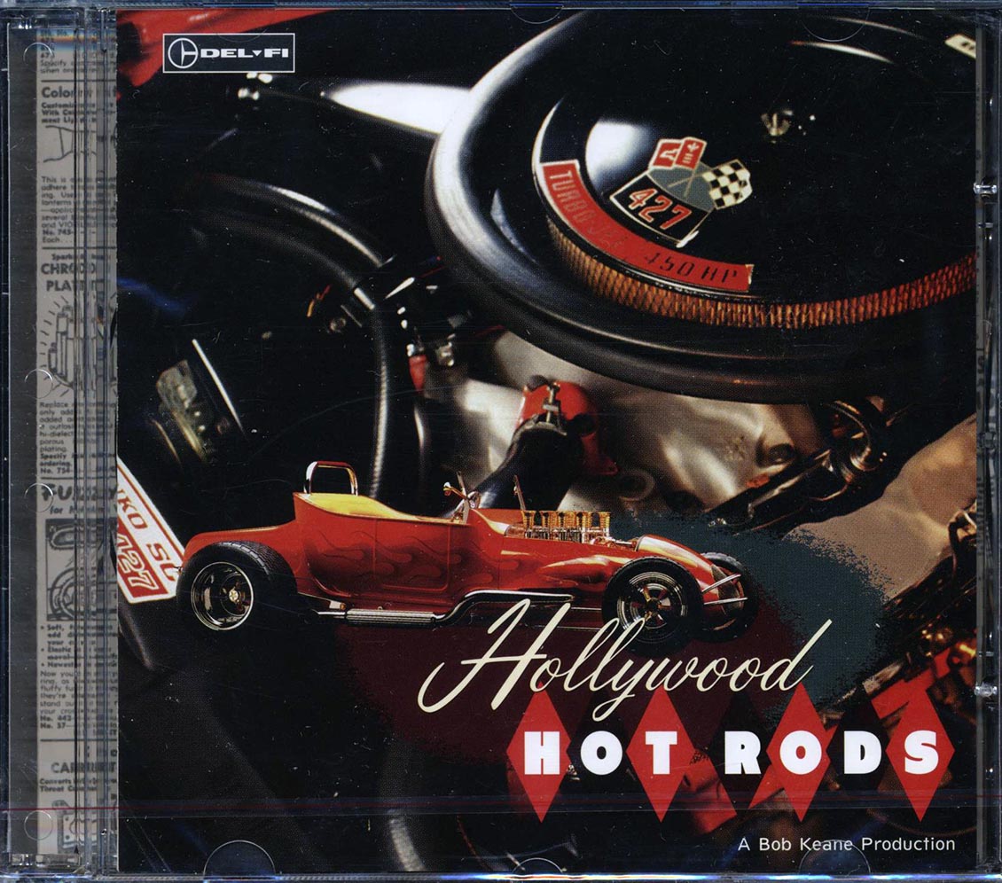 The Deuce Coupes, The Darts, Opus I, The Roadsters, Etc. - Hollywood Hot Rods Music CD