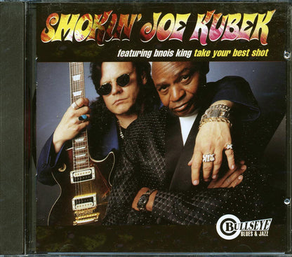 Smokin' Joe Kubek, Bnois King - Take Your Best Shot Music CD