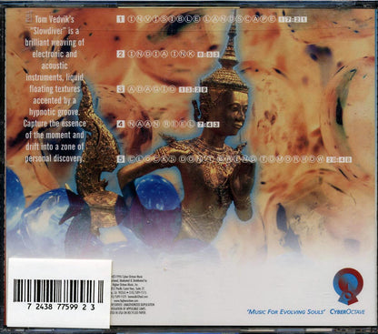 Tom Vedvik - Slowdiver Music CD