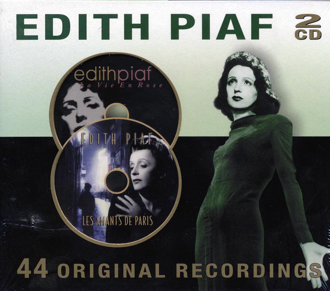 Edith Piaf - 44 Original Recordings (44 tracks) (2xCD) Music CD