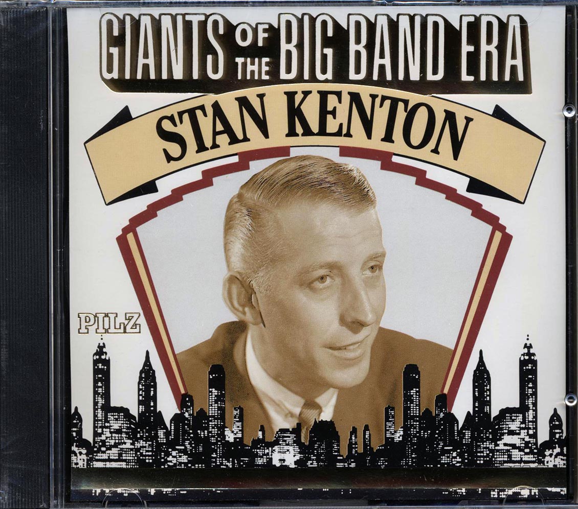 Stan Kenton - Giants Of The Big Band Era Music CD