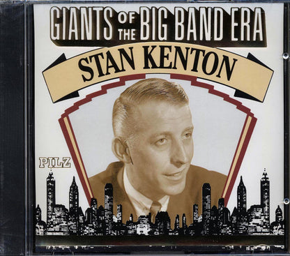 Stan Kenton - Giants Of The Big Band Era Music CD