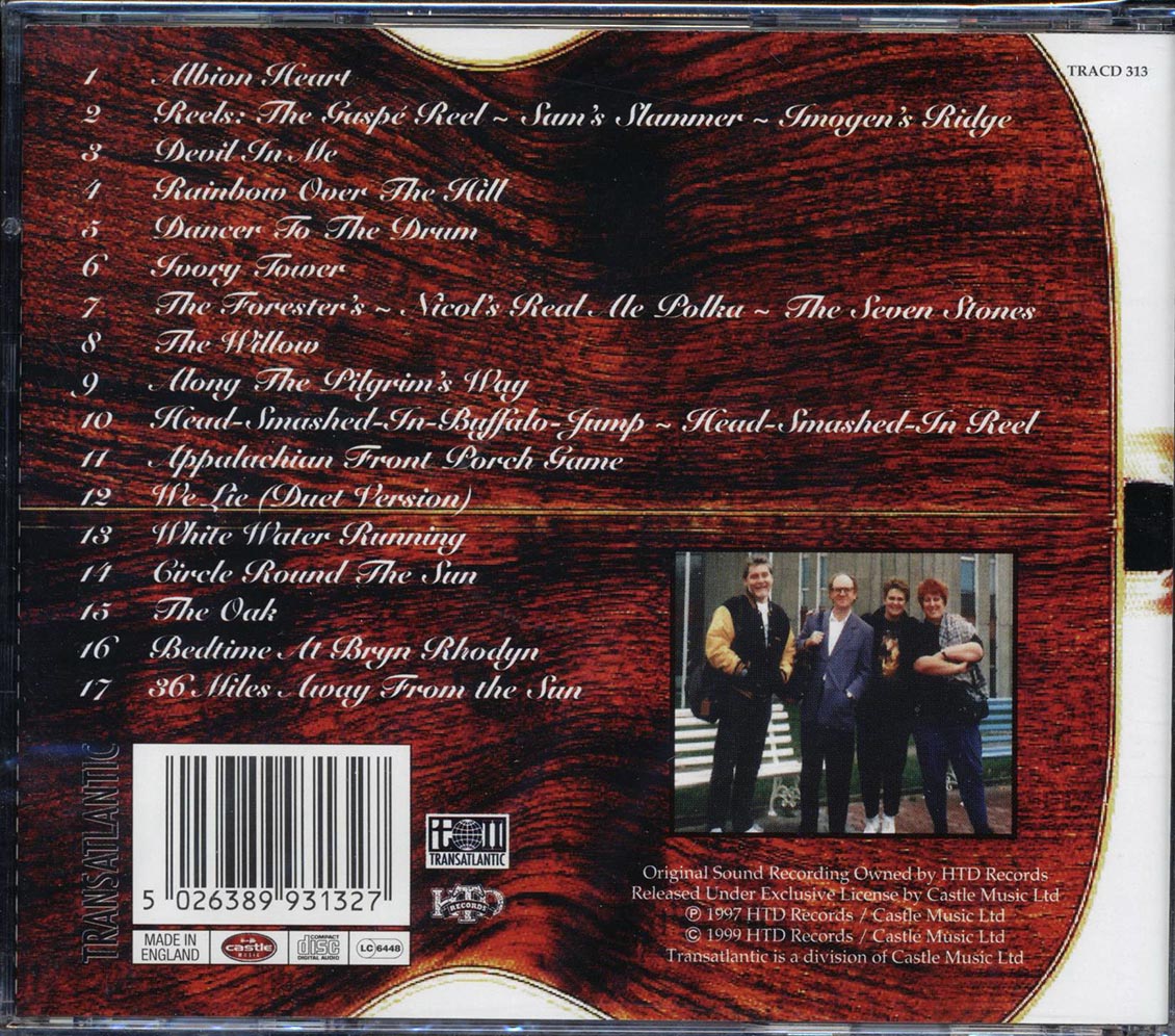 Albion Band - The Acoustic Years 1993-97 Music CD