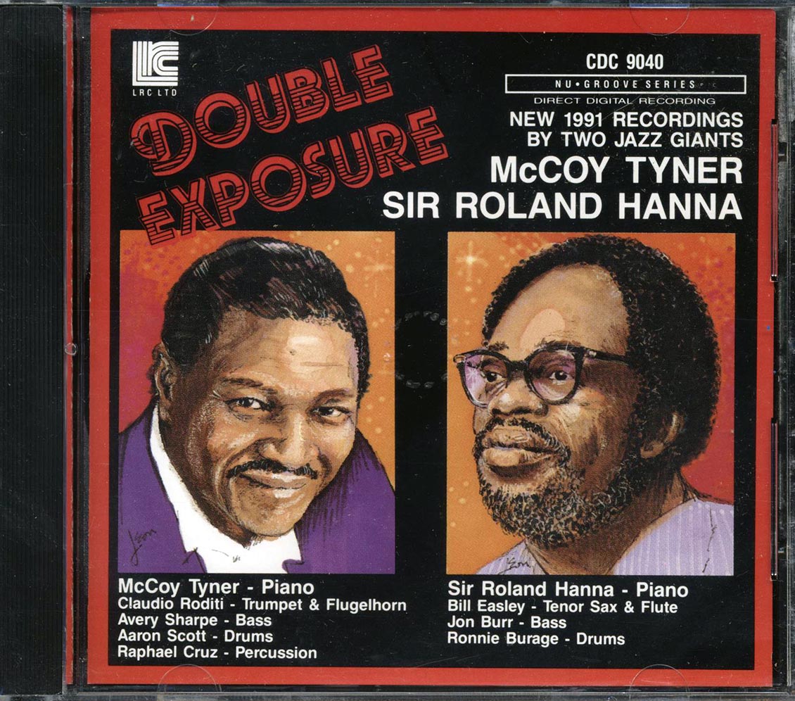 McCoy Tyner, Sir Roland Hanna - Double Exposure Music CD