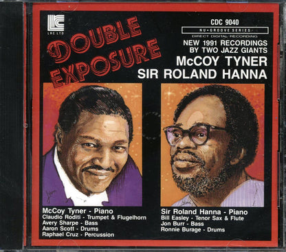 McCoy Tyner, Sir Roland Hanna - Double Exposure Music CD