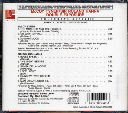 McCoy Tyner, Sir Roland Hanna - Double Exposure Music CD