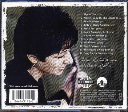 Tish Hinojosa - Sign Of Truth Music CD
