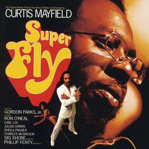 Super Fly (Original Motion Picture Soundtrack) Music CD