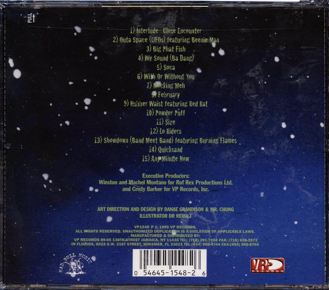 Machal Montano, Xtatik - Any Minute Now Music CD