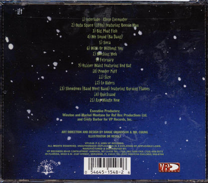 Machal Montano, Xtatik - Any Minute Now Music CD