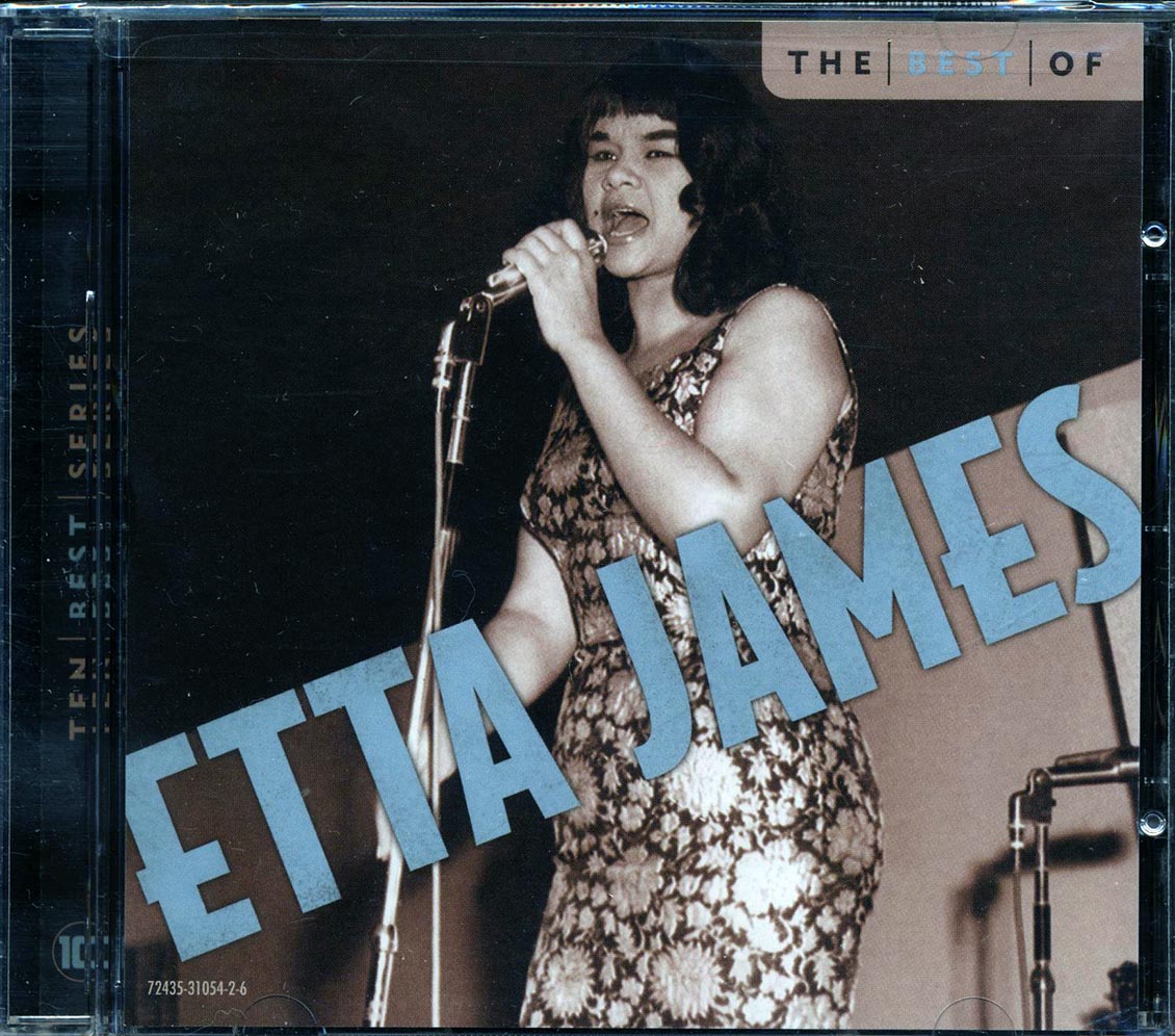 Etta James - The Best Of Music CD