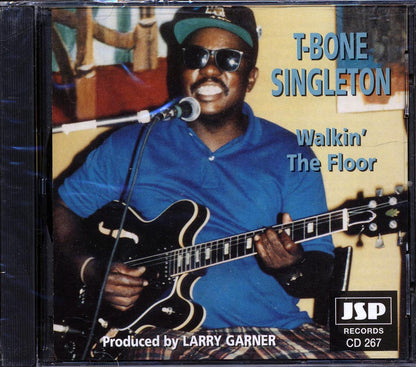T-Bone Singleton - Walkin' The Floor Music CD