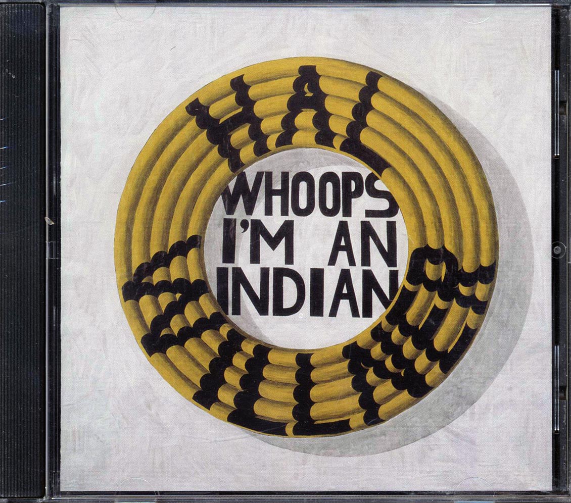 Hal Willner - Whoops, I'm An Indian Music CD