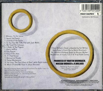 Hal Willner - Whoops, I'm An Indian Music CD