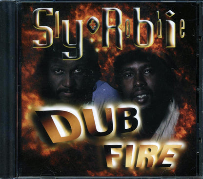 Sly & Robbie - Dub Fire Music CD