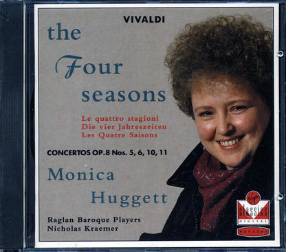 Monica Huggett, Raglan Baroque Players, Nicholas Kraemer - Vivaldi: The Four Seasons Music CD