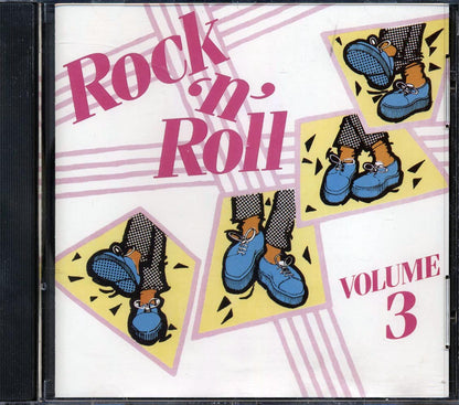 Bo Diddley, Carl Perkins, Lloyd Price, Etc. - Rock 'N' Roll Volume 3 Music CD